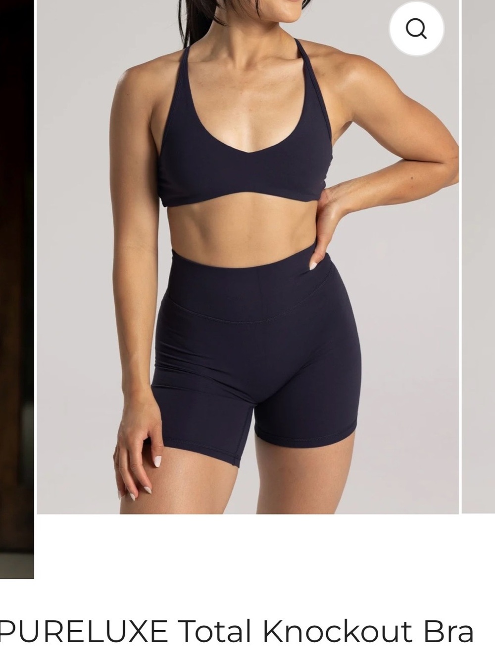 P’tula PURELUXE Total Knockout Bra